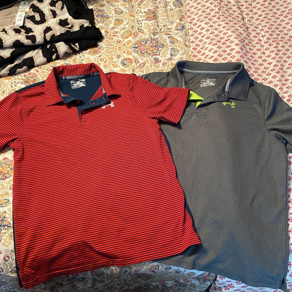Under Armour polos